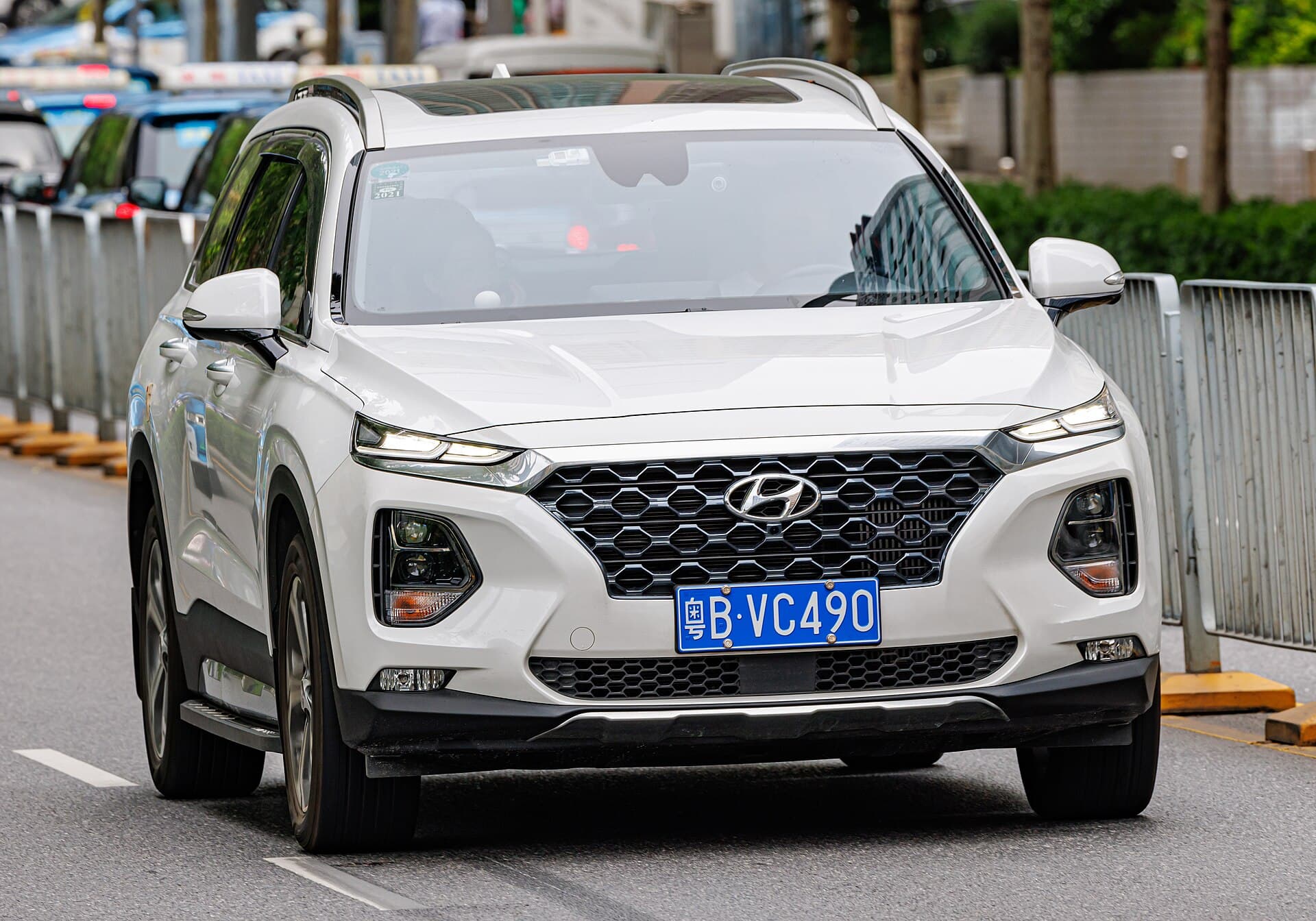 Hyundai Santa Fe 2020